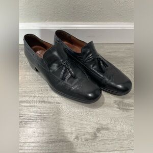 Salvatore Ferragamo RARE Vintage Tassel Wingtip Loafers - 9.5 D